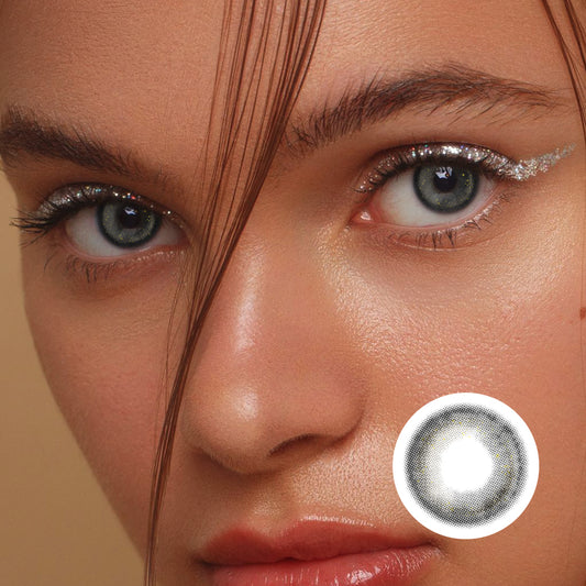 Sleigh Bell | Moxielens Earth Glow Colored Contacts -- Earth Glow colored contacts | Moxielens