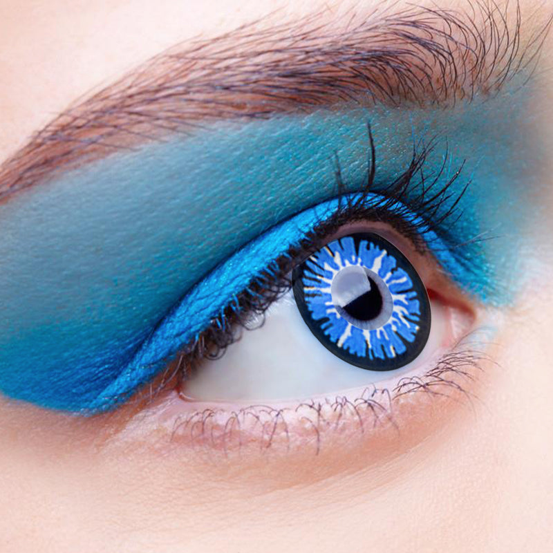Blue Knight | Moxielens Ocean Mist Colored Contacts ??Ocean Mist colored contacts | Moxielens