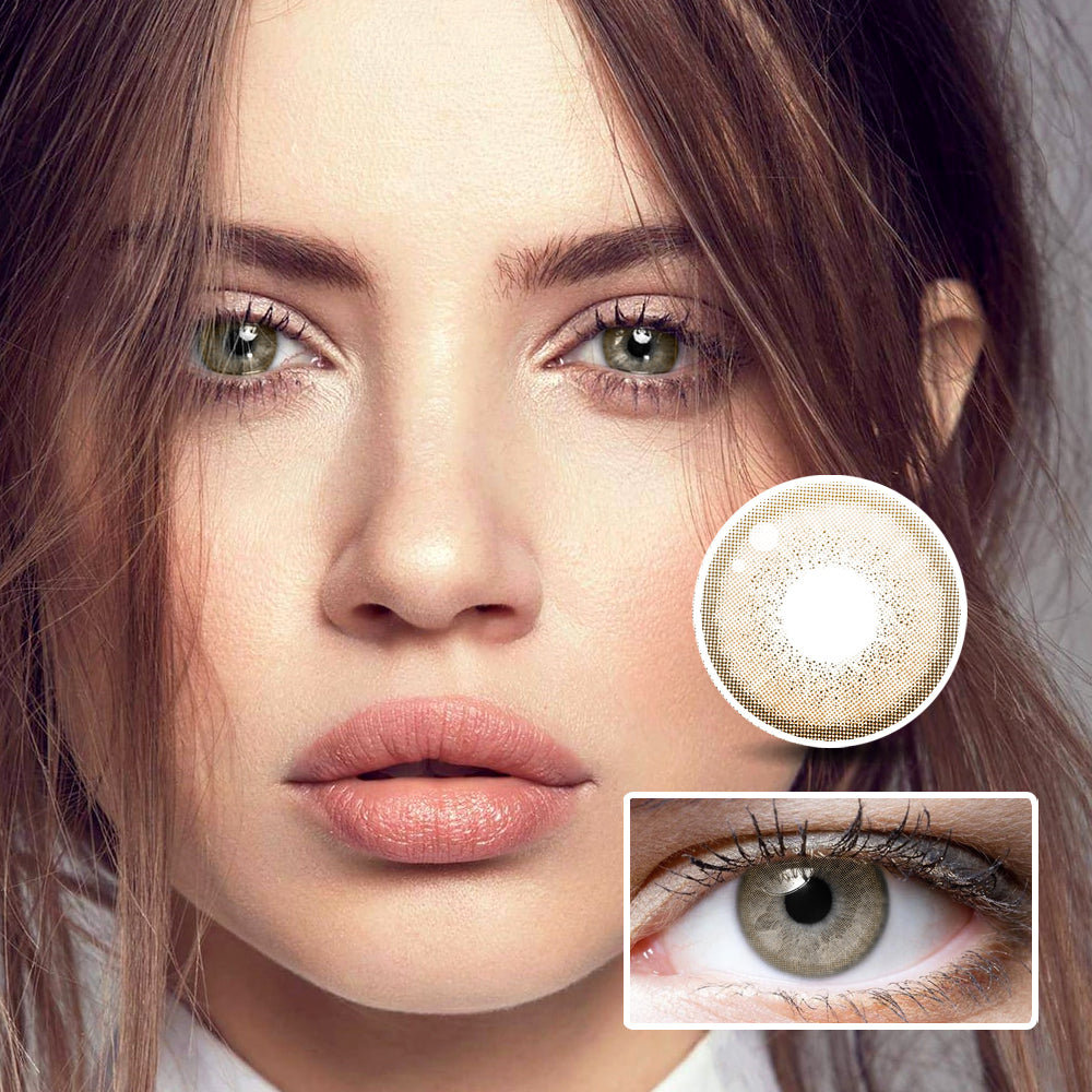 Saturn Brown | Moxielens Earth Glow Colored Contacts -- Earth Glow colored contacts | Moxielens