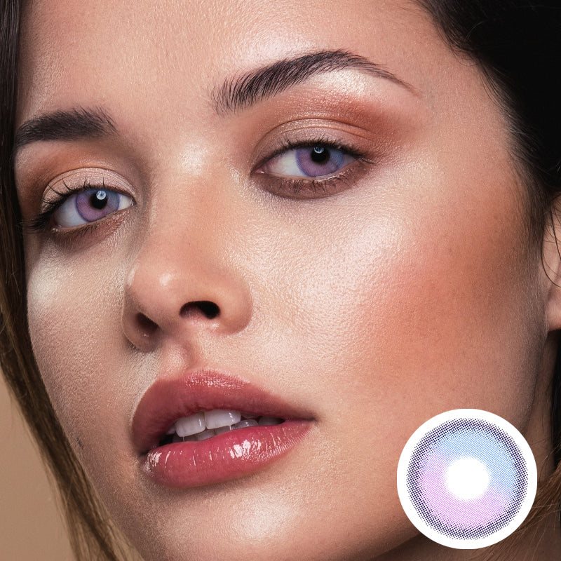 Half Sugar Sunset | Moxielens Earth Glow Colored Contacts -- Earth Glow colored contacts | Moxielens
