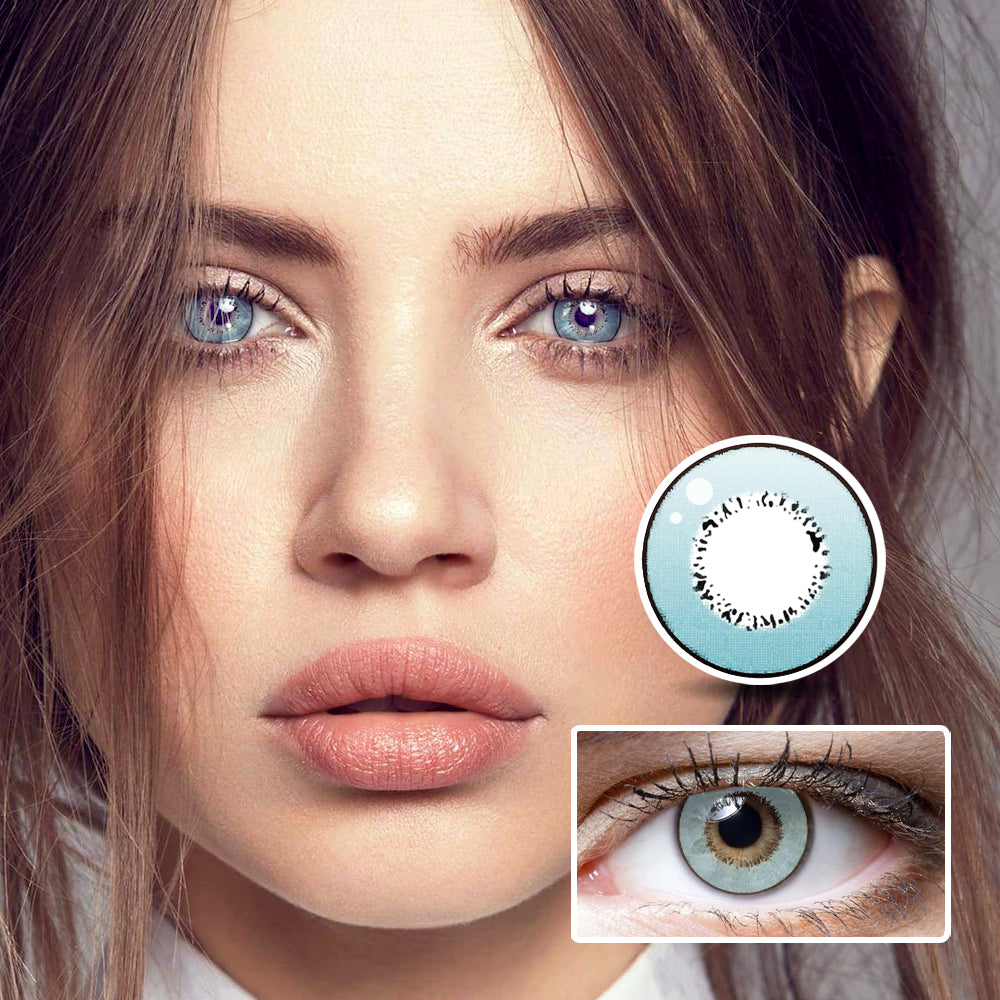 Harajuku Storm Blue | Moxielens Ocean Mist Colored Contacts -- Ocean Mist colored contacts | Moxielens