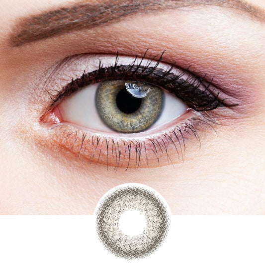 Sun Gold | Moxielens Earth Glow Colored Contacts -- Earth Glow colored contacts | Moxielens