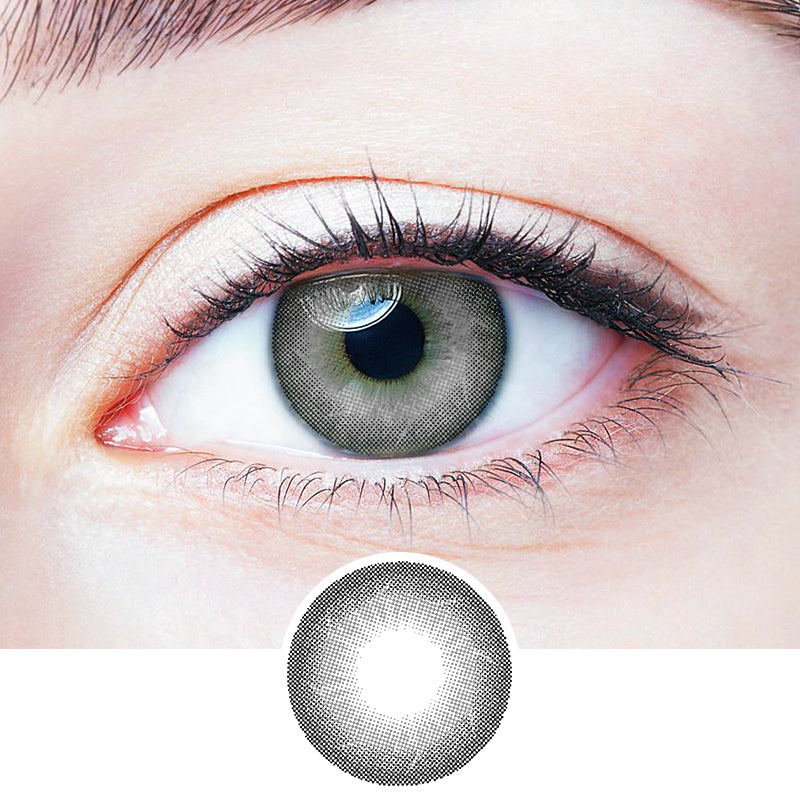 Water Wave Gray | Moxielens Moonlight Colored Contacts -- Moonlight colored contacts | Moxielens