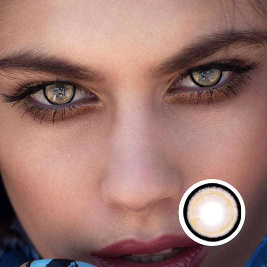 Strawberry Popcorn | Moxielens Rosy Bloom Colored Contacts -- Rosy Bloom colored contacts | Moxielens