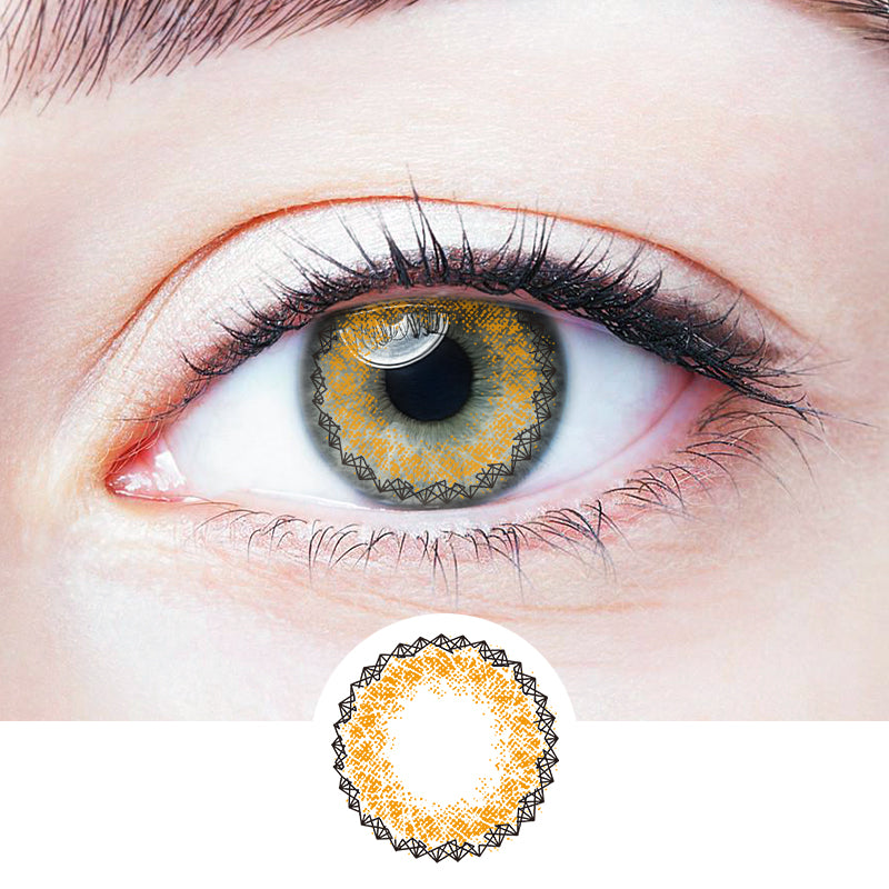 Muse Brown | Moxielens Earth Glow Colored Contacts -- Earth Glow colored contacts | Moxielens