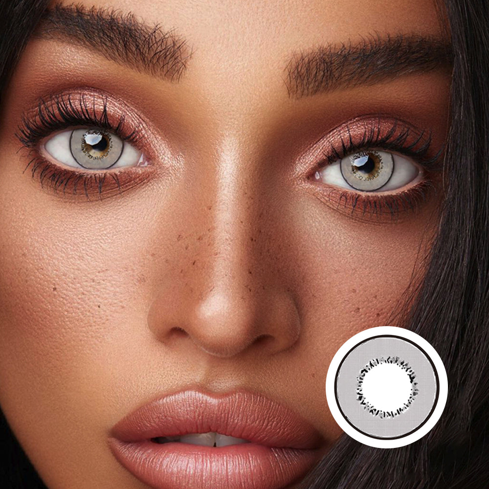 Harajuku Storm Ash | Moxielens Moonlight Colored Contacts -- Moonlight colored contacts | Moxielens