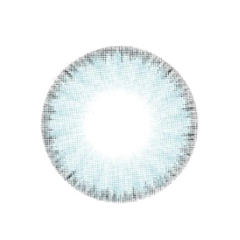 cosplay ice crystal blue eyes (12 months) colored contact lenses