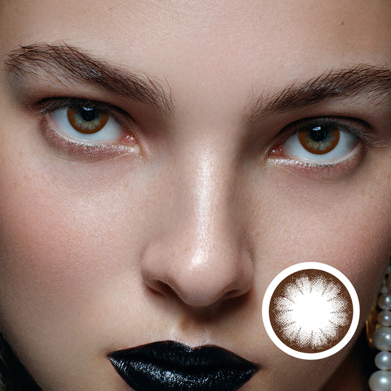Small Beauty Eye Smart | Moxielens Earth Glow Colored Contacts -- Earth Glow colored contacts | Moxielens