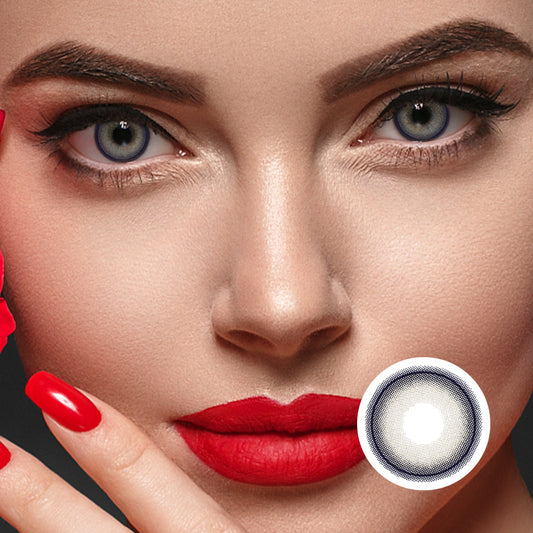 Matte Ice Cotton | Moxielens Earth Glow Colored Contacts -- Earth Glow colored contacts | Moxielens