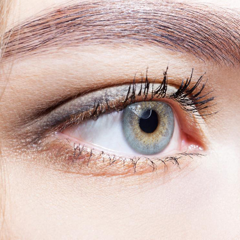 Hepburn Grey | Moxielens Moonlight Colored Contacts -- Moonlight colored contacts | Moxielens
