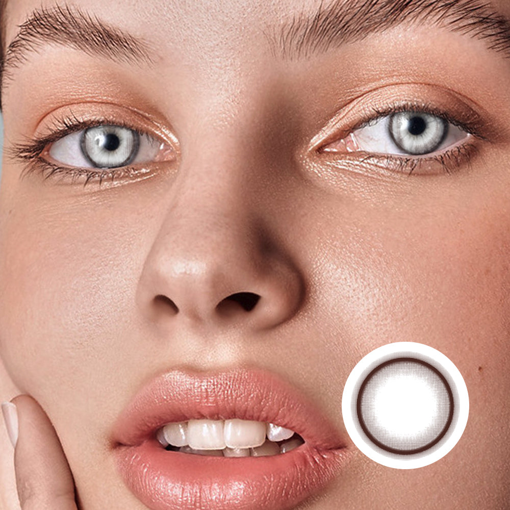 Cartoon Eye Coincidence colored contact lenses by Moxielens