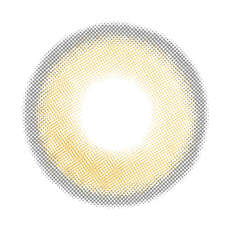 Small Bulb Brown colored contact lenses
