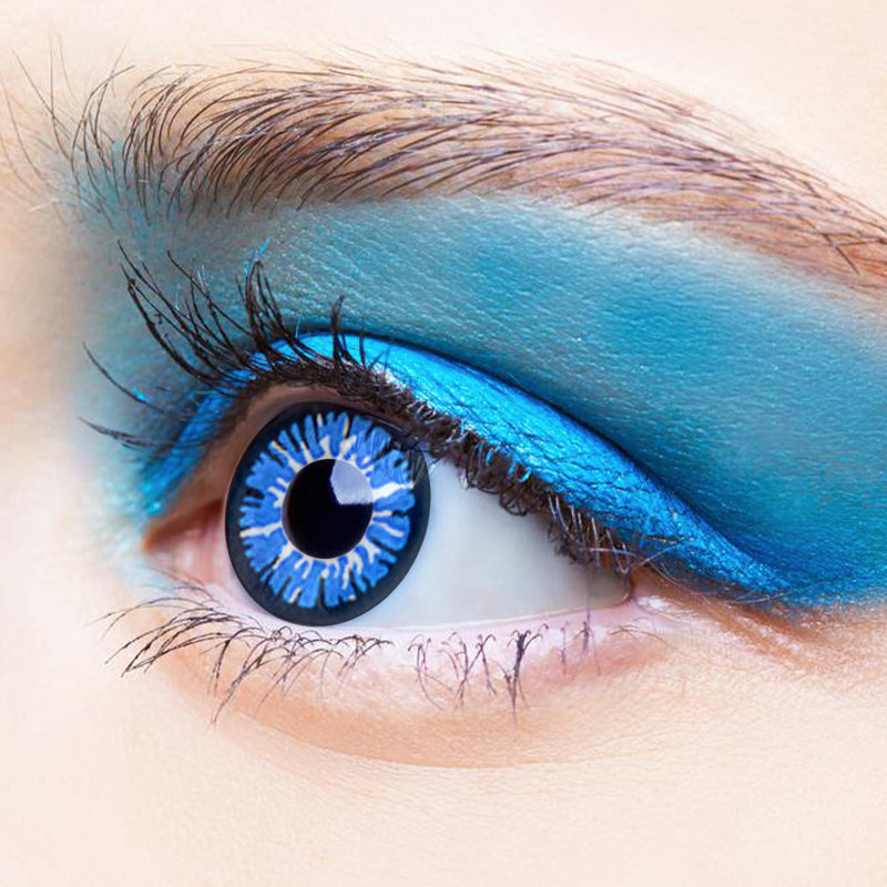 Blue Knight | Moxielens Ocean Mist Colored Contacts ??Ocean Mist colored contacts | Moxielens