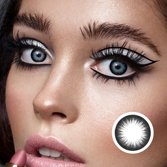 Donuts Black | Moxielens Midnight Edge Colored Contacts ??Midnight Edge colored contacts | Moxielens