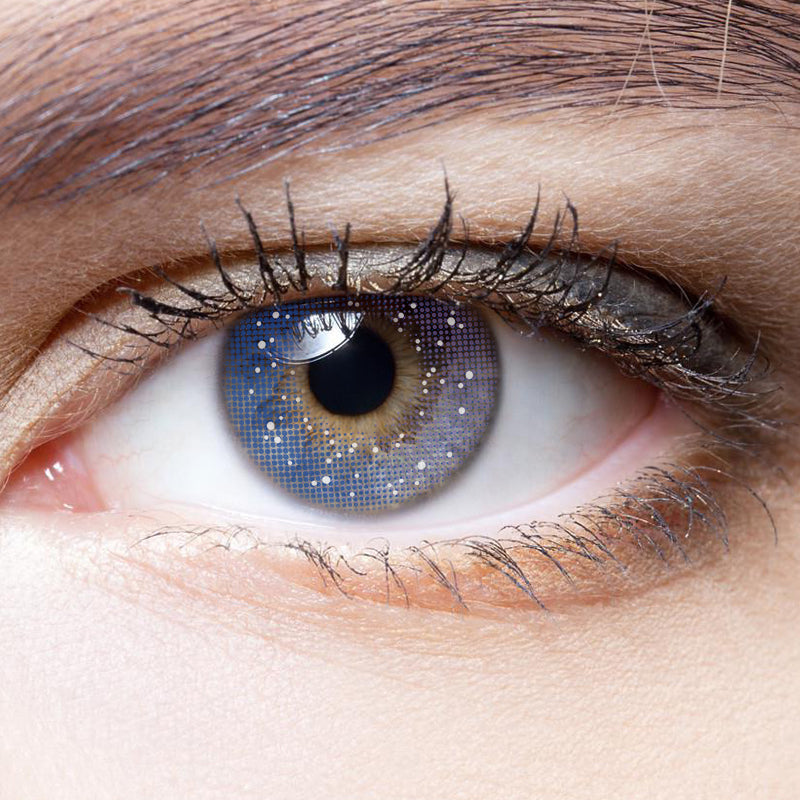 Milky Way Purple colored contact lenses