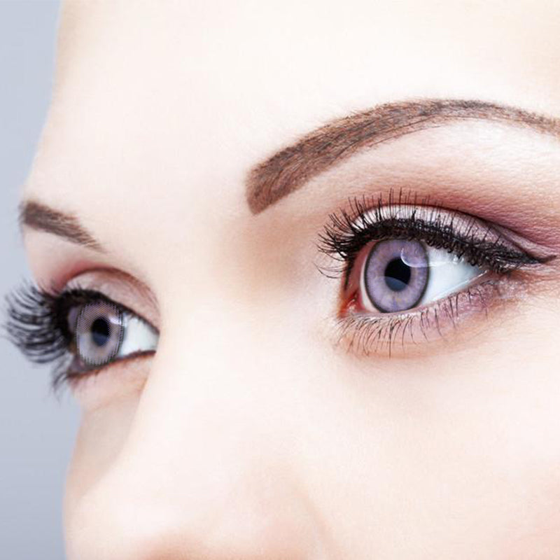 Mud Purple Colored Contact Lenses (12 Months) colored contact lenses