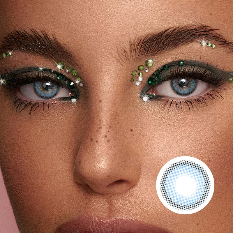 Miki Sea Salt Blue | Moxielens Ocean Mist Colored Contacts -- Ocean Mist colored contacts | Moxielens