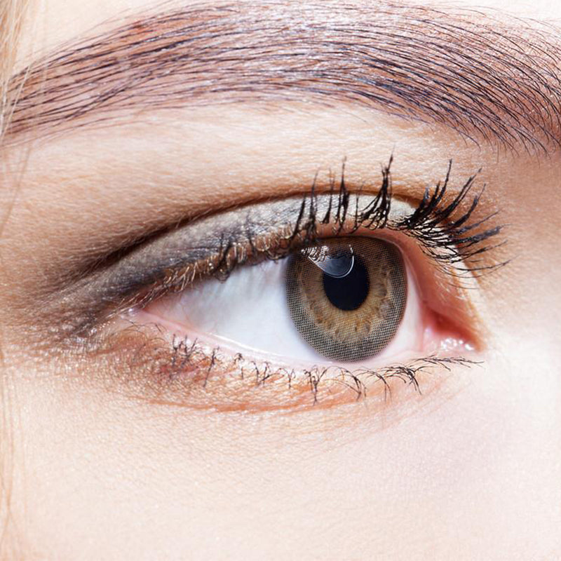 Fragrant Chocolate | Moxielens Earth Glow Colored Contacts -- Earth Glow colored contacts | Moxielens