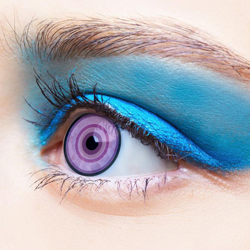 Purple Donut | Moxielens Aurora Veil Colored Contacts -- Aurora Veil colored contacts | Moxielens