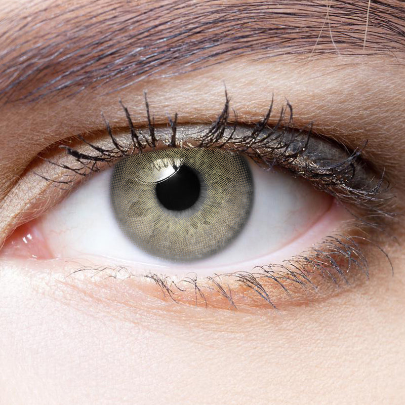 Hepburn Brown | Moxielens Earth Glow Colored Contacts -- Earth Glow colored contacts | Moxielens