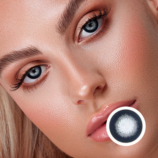 Big-Black | Moxielens Midnight Edge Colored Contacts ??Midnight Edge colored contacts | Moxielens