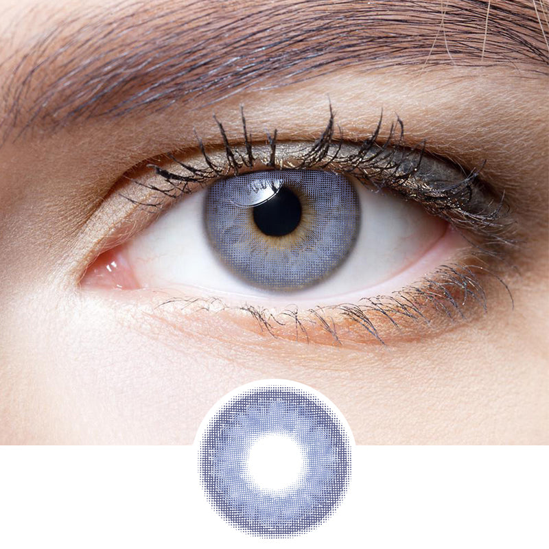 Gem Violet colored contact lenses
