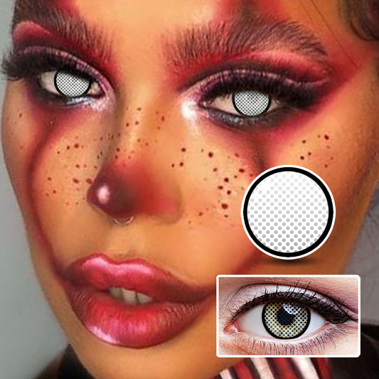 Manson White Mesh | Moxielens Signature Edit Colored Contacts -- Signature Edit colored contacts | Moxielens