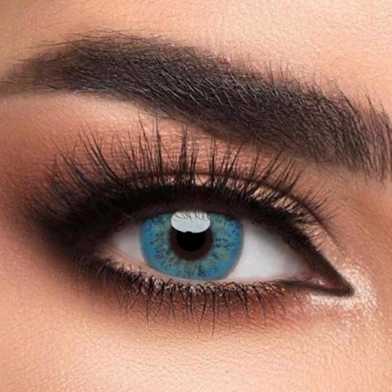 Grass green eyes (12 months) colored contact lenses