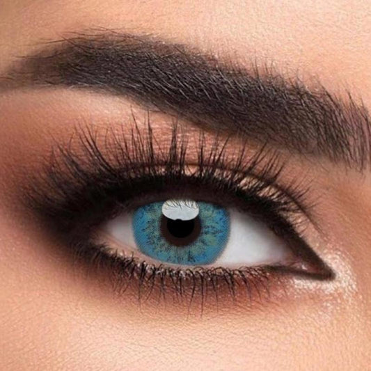 Grass green eyes (12 months) colored contact lenses