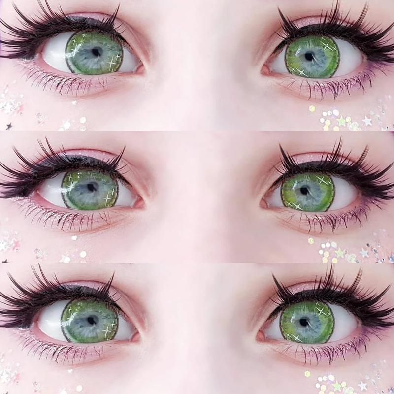 Cosplay Oz Fairy Light Green (12 months) colored contact lenses