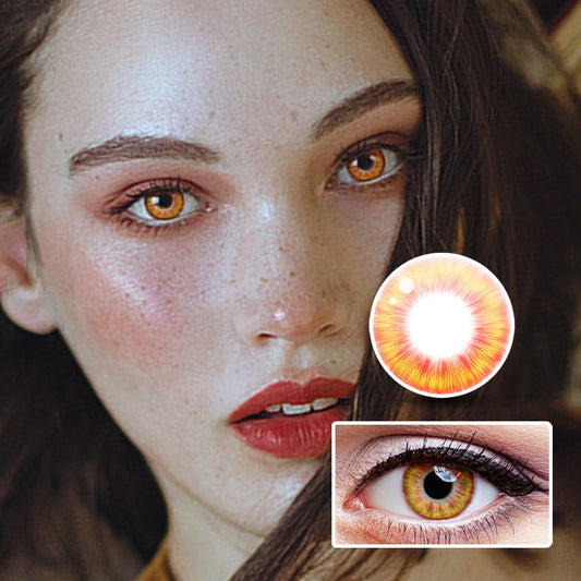 Flame | Moxielens Fantasy FX Colored Contacts -- Fantasy FX colored contacts | Moxielens