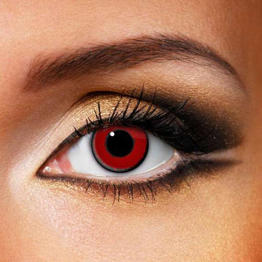 cosplay bloody (12 months) colored contact lenses