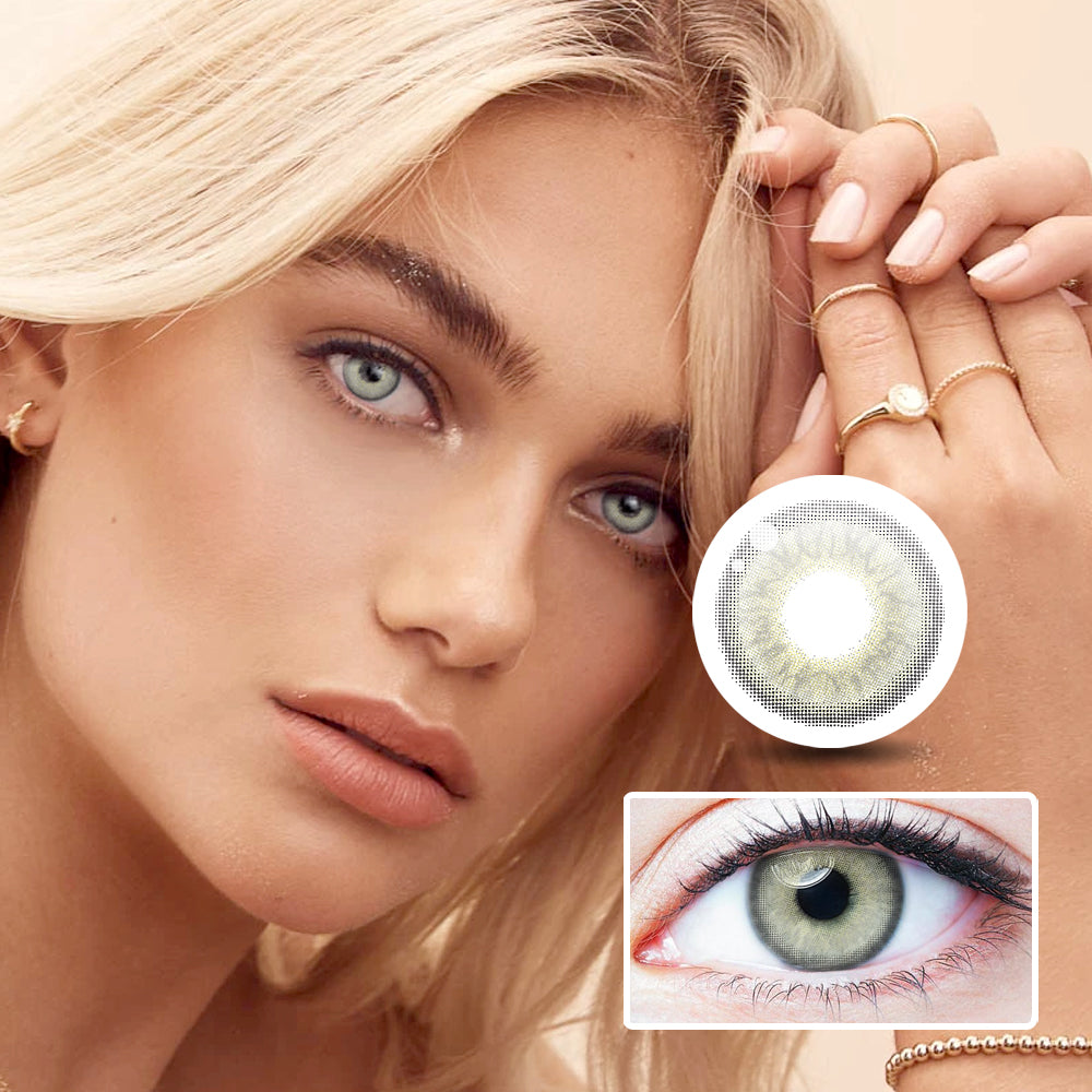 Himalaya Ash | Moxielens Moonlight Colored Contacts -- Moonlight colored contacts | Moxielens