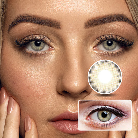 Angela Brown | Moxielens Earth Glow Colored Contacts ??Earth Glow colored contacts | Moxielens