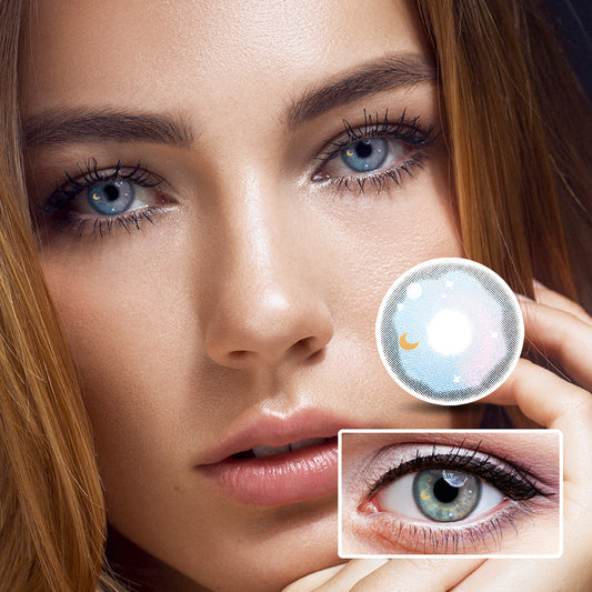 Starry Sky Gradient colored contact lenses