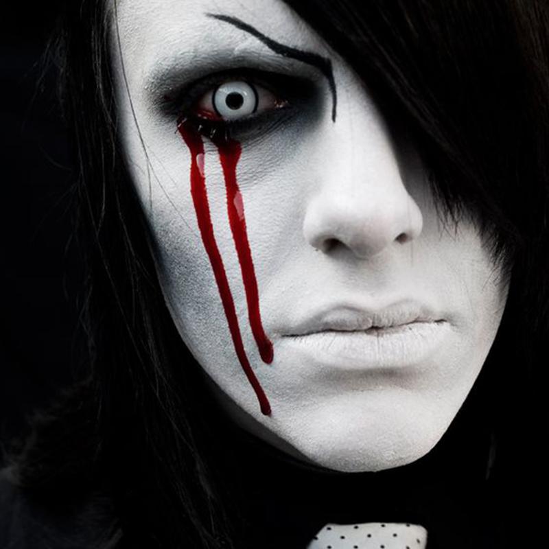 cosplay Halloween Devil (12 months) colored contact lenses