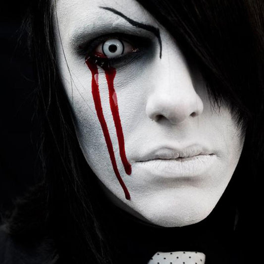 cosplay Halloween Devil (12 months) colored contact lenses