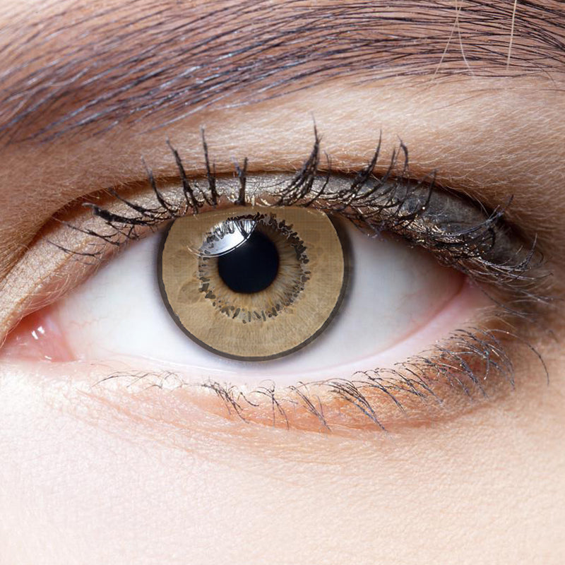 Harajuku Storm Brown | Moxielens Earth Glow Colored Contacts -- Earth Glow colored contacts | Moxielens