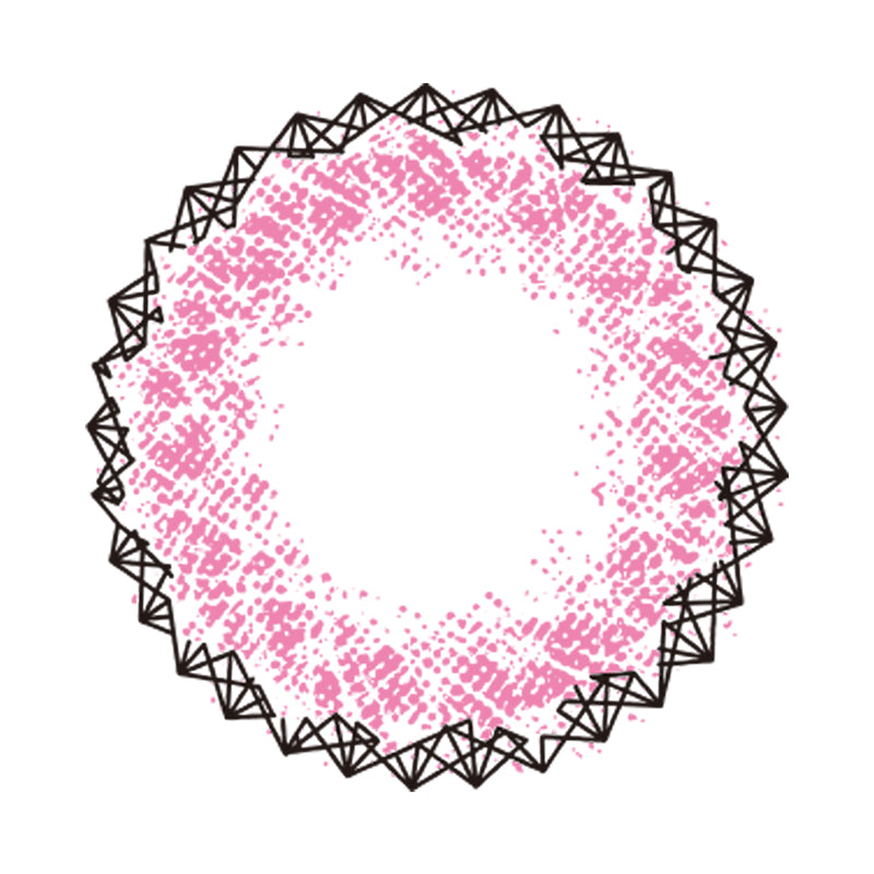 Muse Pink colored contact lenses