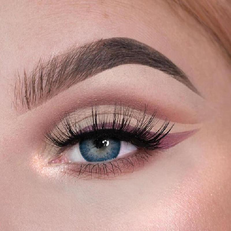 Ocean Blue (12 Month) colored contact lenses