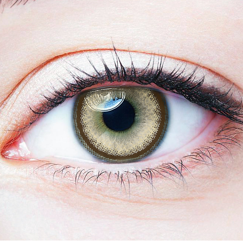 Mercury Brown | Moxielens Earth Glow Colored Contacts -- Earth Glow colored contacts | Moxielens