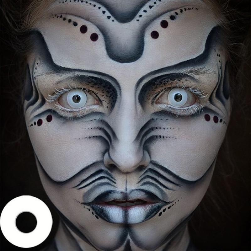 Halloween (12 months) colored contact lenses
