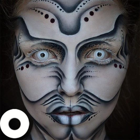 Halloween (12 months) colored contact lenses