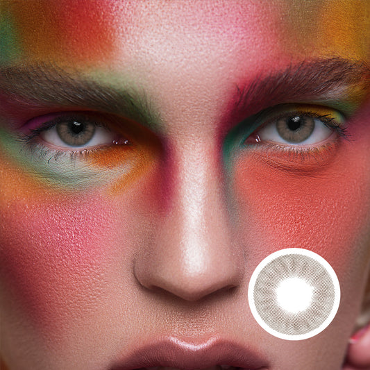 Wanted / Pink Brown | Moxielens Earth Glow Colored Contacts -- Earth Glow colored contacts | Moxielens