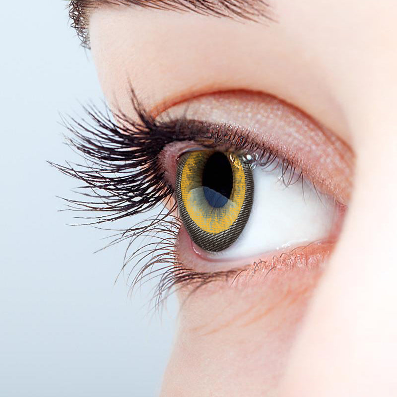 Donalds Brown | Moxielens Earth Glow Colored Contacts ??Earth Glow colored contacts | Moxielens