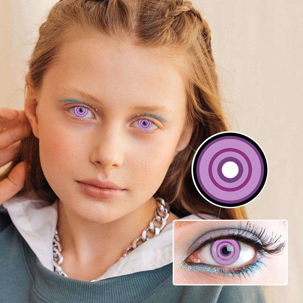 Purple Donut | Moxielens Aurora Veil Colored Contacts -- Aurora Veil colored contacts | Moxielens
