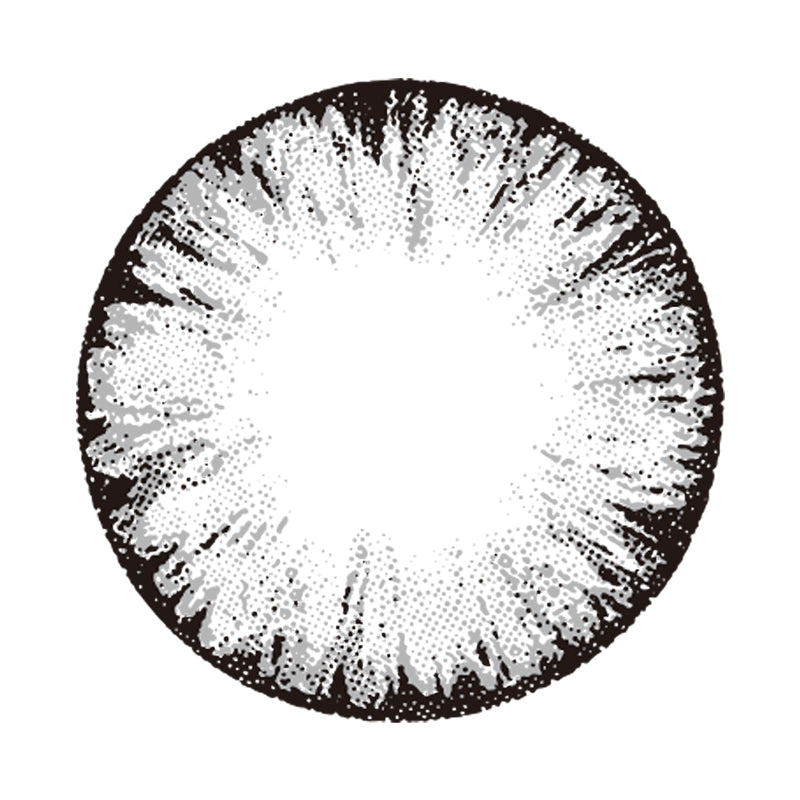 Ice Grey colored contact lenses