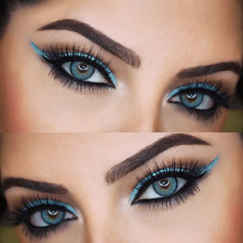 Natural Topazio (12 Month) colored contact lenses