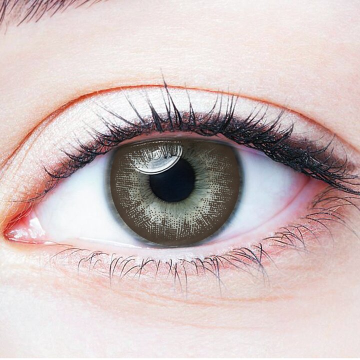Audrey Chocolate Color colored contact lenses