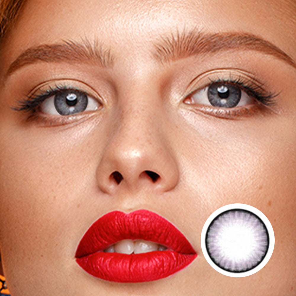 Honey Fruit Purple | Moxielens Aurora Veil Colored Contacts -- Aurora Veil colored contacts | Moxielens